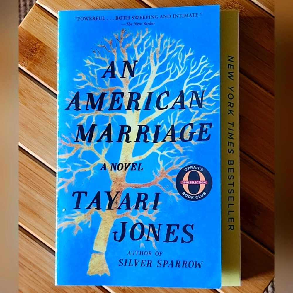 An American Marriage Novel by Tayari Jones, Paperback